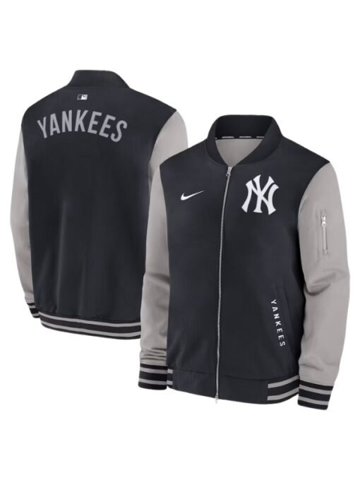 New York Yankees Nike Black Jacket
