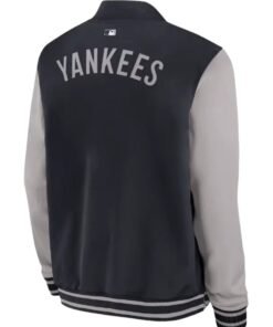New York Nike Yankees Black Jacket