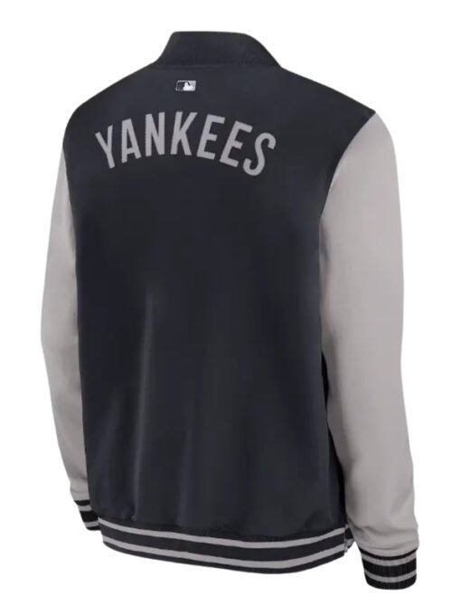 New York Nike Yankees Black Jacket