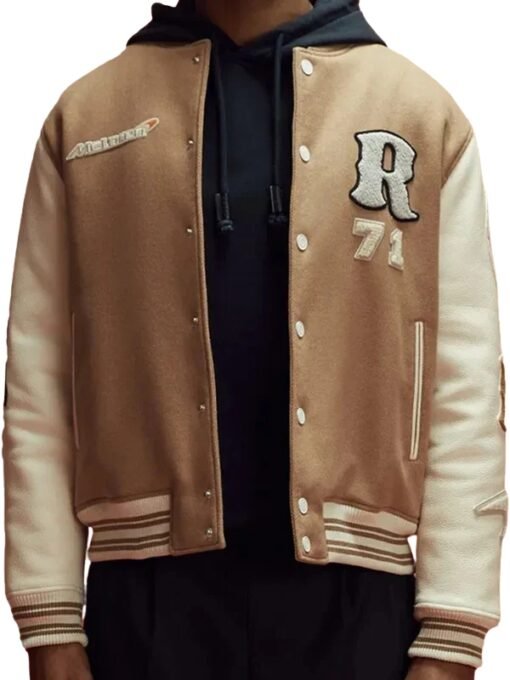 Reiss x McLaren McLaren F1 Brown Jacket