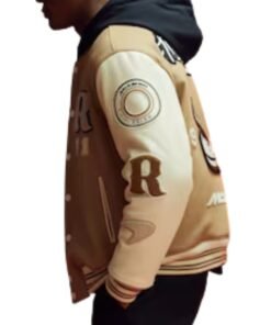 F1 McLaren Varsity Jacket