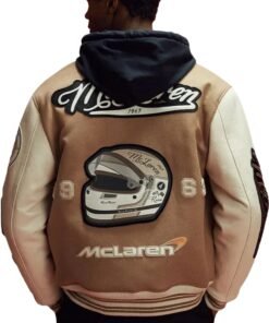 F1 McLaren Wool Varsity Jacket