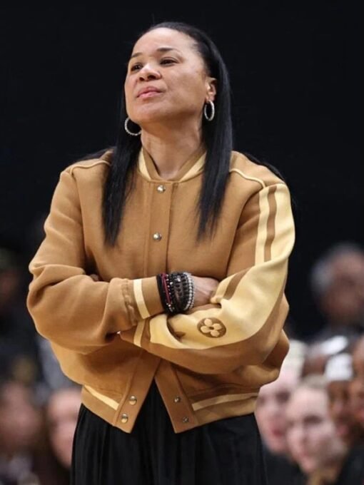 Dawn Staley Louis Vuitton Brown Jacket