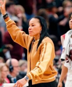 Louis Vuitton Dawn Staley Brown Varsity Jacket