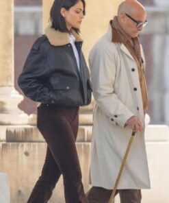 Stanley Tucci Fountain of Youth Coat