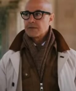 The Elder Stanley Tucci Fountain Coat