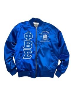 Sigma OG Blue Bomber Jacket