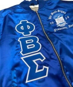 Sigma OG Blue Satin Jacket