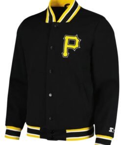 Secret Weapon Pirates Black Jacket