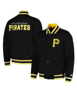 Secret Weapon Pittsburgh Pirates Black Jacket
