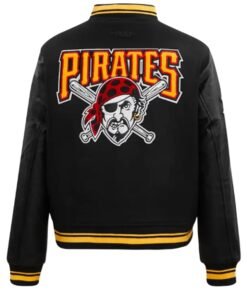 Pittsburgh Pirates Retro Classic Rib Varsity Jacket