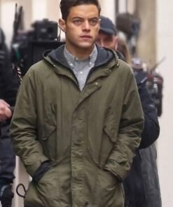 The Amateur Green Hooded Jacket