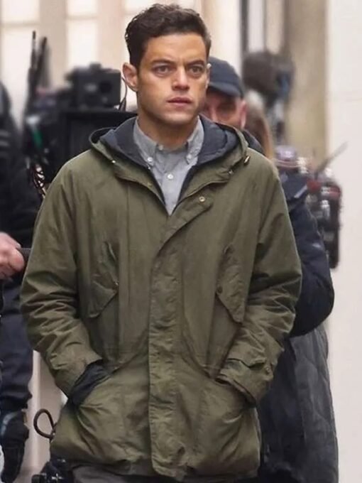 The Amateur Green Hooded Jacket