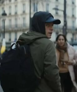 Rami Malek The Amateur Green Jacket