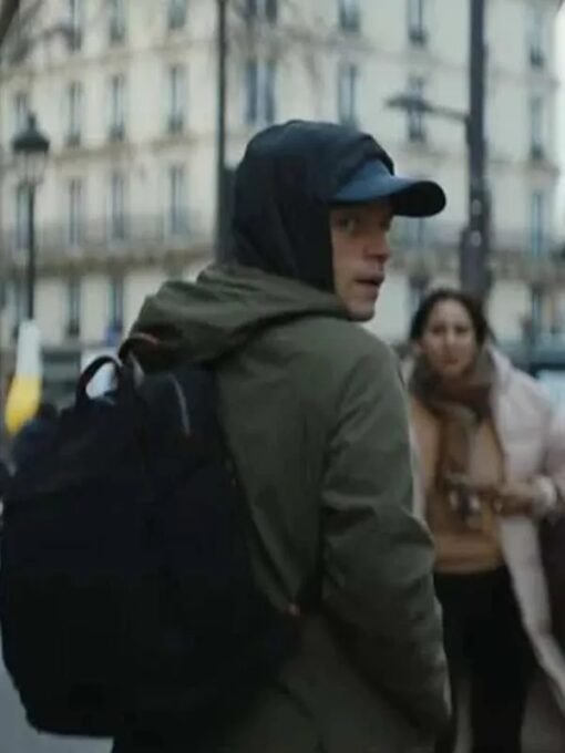 Rami Malek The Amateur Green Jacket