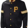 Pittsburgh Pirates Midfield Varsity Jacket