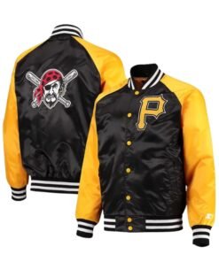 Pittsburgh Pirates Lead Off Varsity Jacket