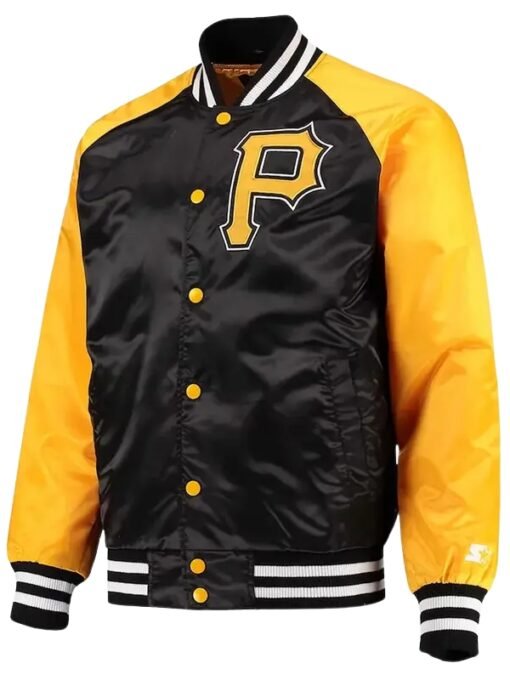 Pittsburgh Pirates Lead Off Black Jacket