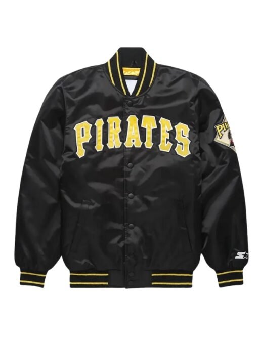 Pittsburgh Pirates Black Jacket