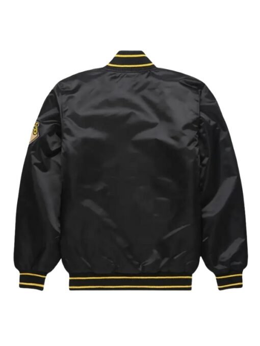 Pittsburgh Pirates Black Satin Jacket