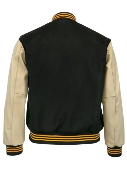 Pittsburgh Pirates 1960 Letterman Black Jacket