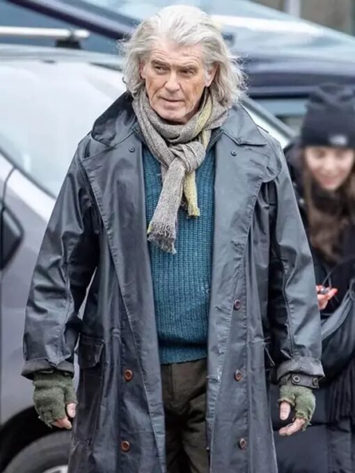 Pierce Brosnan Four Letters Of Love Trench Coat
