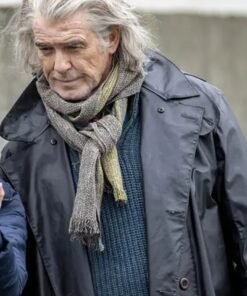 Four Letters of Love Pierce Brosnan Coat