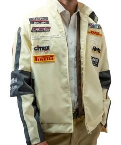 Apex Racer Beige Jacket