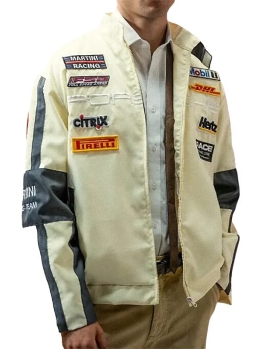 Apex Racer Beige Jacket