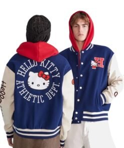 Aeropostale Hello Kitty Varsity Jacket