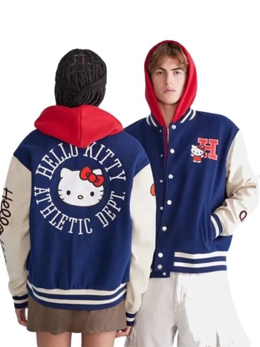 Aeropostale Hello Kitty Varsity Jacket