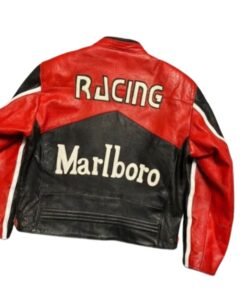 Marlboro Vintage Leather Jacket