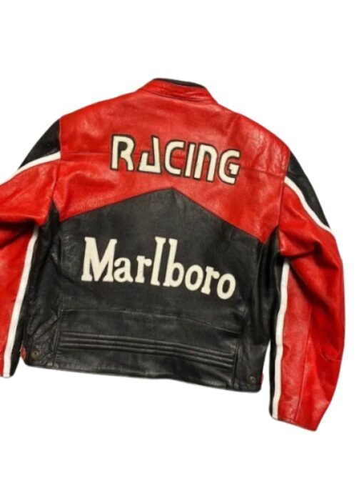 Marlboro Vintage Leather Jacket
