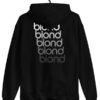 Blond Black Hoodie
