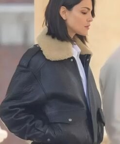 Fountain Of Youth Eiza González Black Jacket
