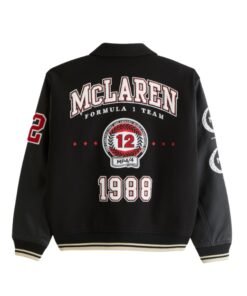 McLaren Varsity Bomber Jacket