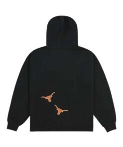 CJ X M&N X University Black Hoodie