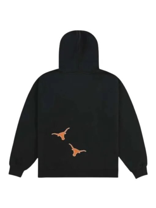 CJ X M&N X University Black Hoodie