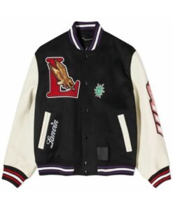 Lanvin Men’s x Future Varsity Jacket