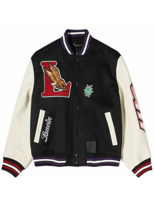 Lanvin Men’s x Future Varsity Jacket