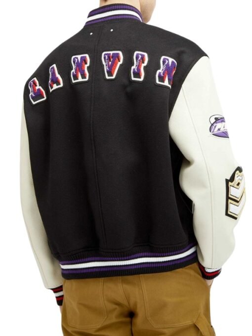 Men’s Lanvin x Future Varsity Jacket