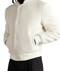 The Voice S27 John Legend White Bomber Jacket