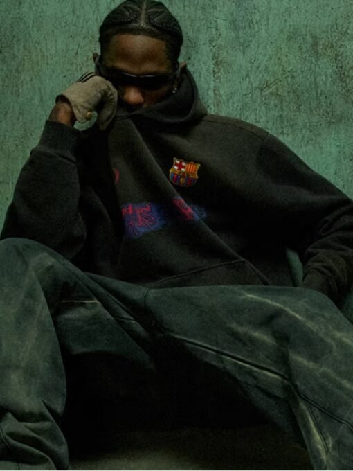 Travis Scott Barcelona Hoodie