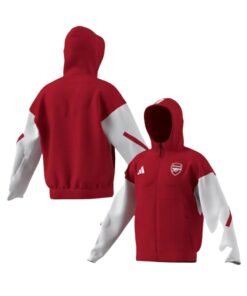 Arsenal 2026 Anthem Red Jacket