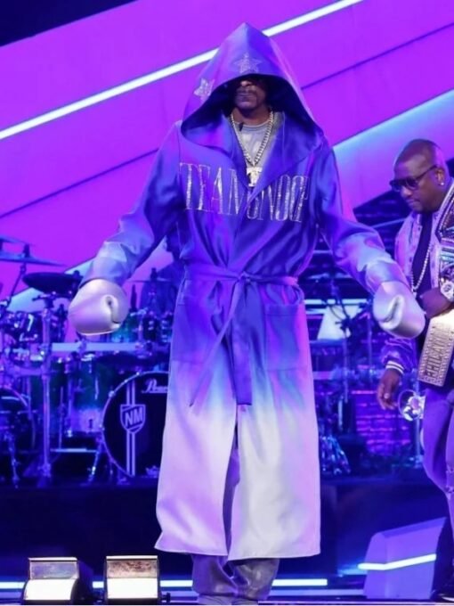The Voice S26 Snoop Dogg Purple Robe