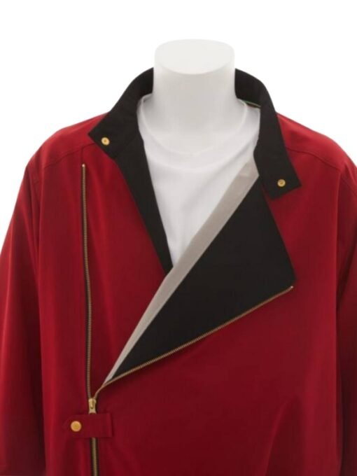 Hades Super Groupies Collaboration Red Zagreus Jacket