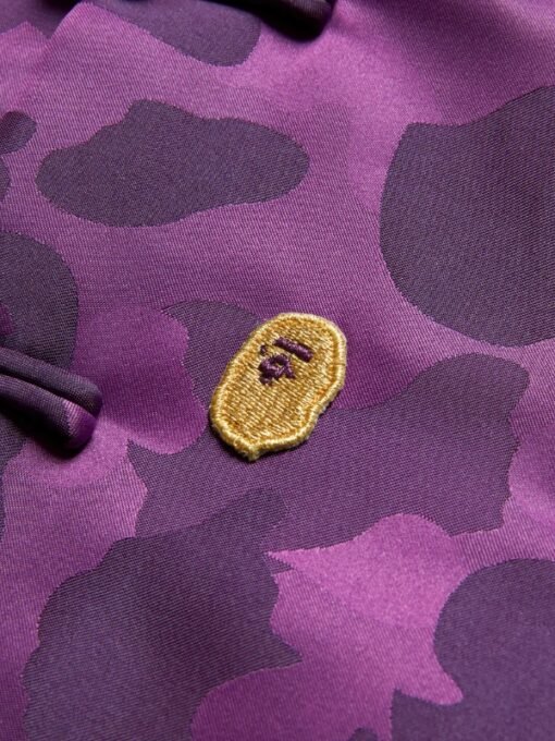 Color Camo Padded Chinese Jacket