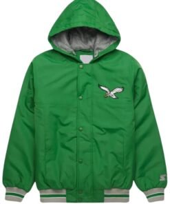 Eagles Parka Starter Hooded Jacket
