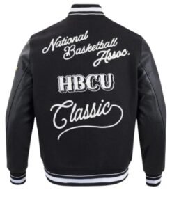 HBCU Classic Black Varsity Jacket