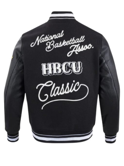 HBCU Classic Black Varsity Jacket